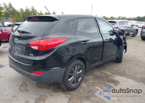 2015 Hyundai Tucson Gls из США, поврежденный, VIN KM8JTCAF3FU075367